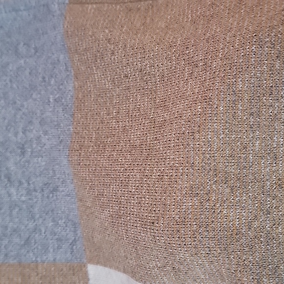 Roolee Pando Grove Golden colorblock sweater/ M. - Picture 9 of 9